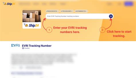 what is evri tracking.